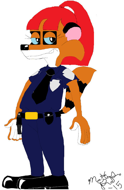 Roderick Raccoon Jennifer Raccoon 2015 by RoderickRatTTAFan on DeviantArt