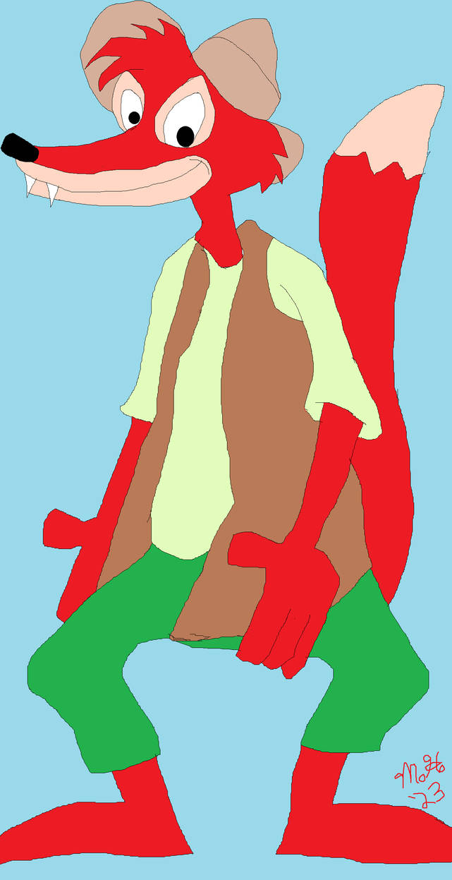 Brer Fox Vector Br'er Fox by RoderickRatTTAFan on DeviantArt