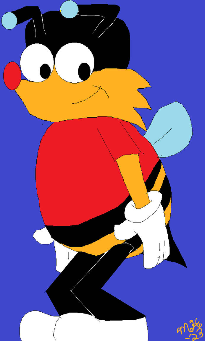 Micheal The Giant Bee By RoderickRatTTAFan On DeviantArt micheal-the-giant-bee-by-roderickratttafan-on-deviantart
