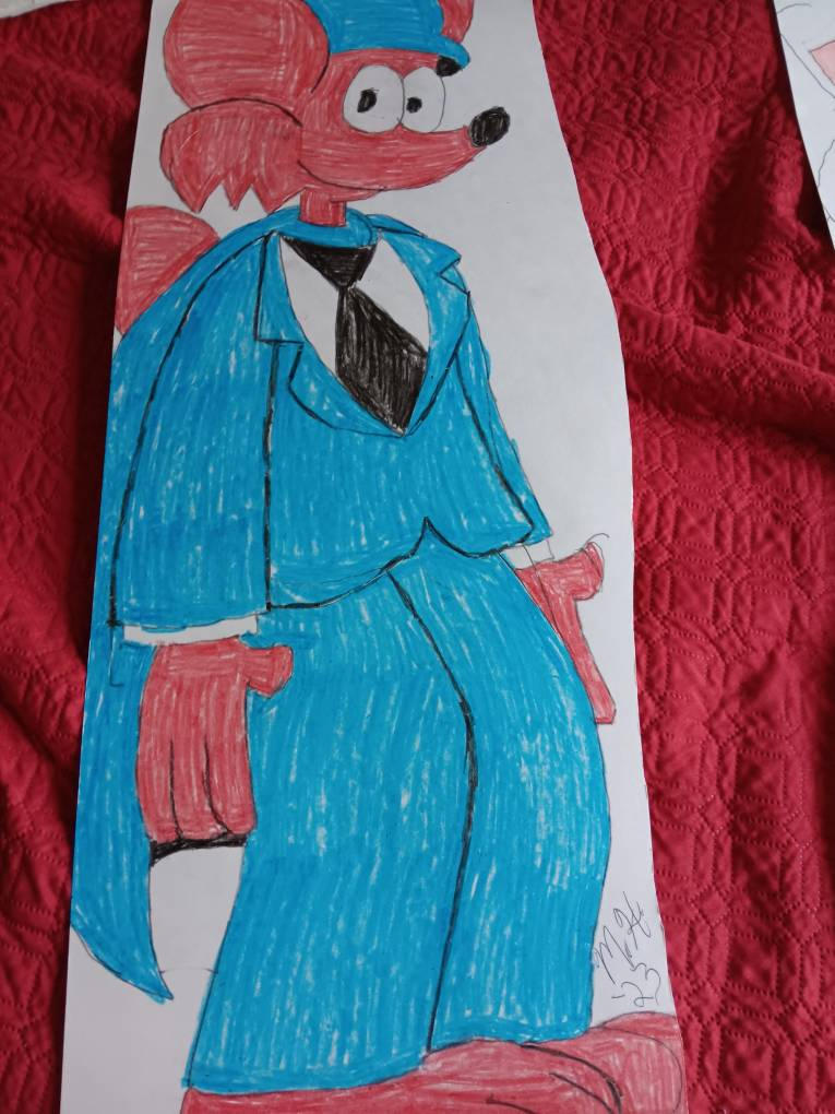Slylock Fox poster by RoderickRatTTAFan on DeviantArt