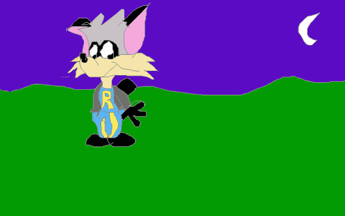 Roderick Raccoon Reginald Raccoon at night by RoderickRatTTAFan on DeviantArt