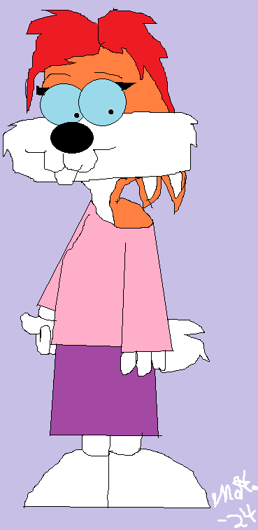 Rachel Rabbit 2024 by RoderickRatTTAFan on DeviantArt