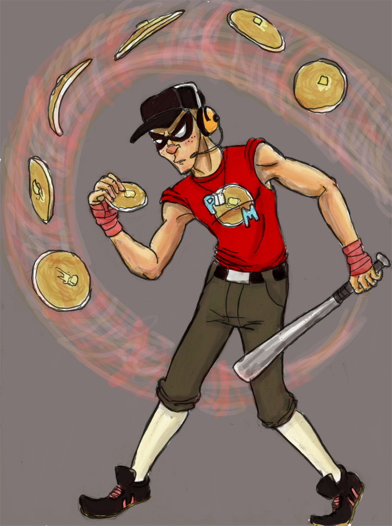 Pancake Man: Batter Up