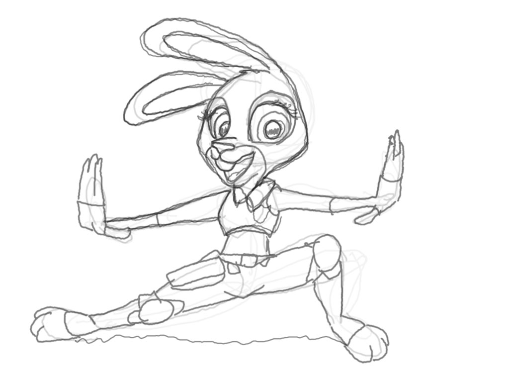 Another Judy Hopps sketch