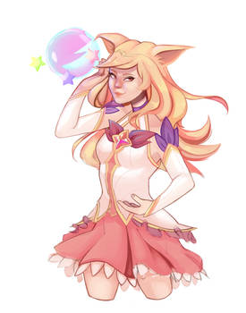 (Old) Star Guardian Ahri