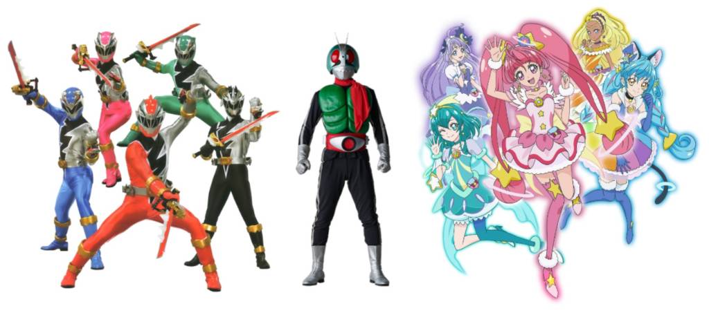 Kamen rider X super sentai X pretty cure by marvinthegallimimus on ...