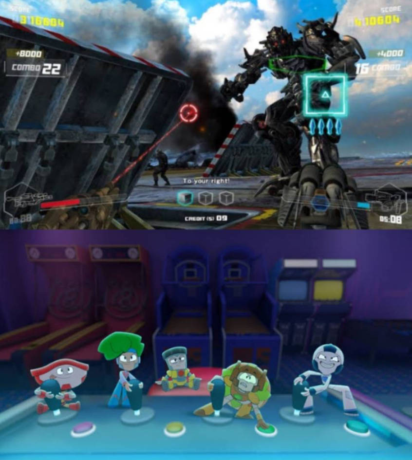 Lost bots plays transformers shadow rising by marvinthegallimimus on ...