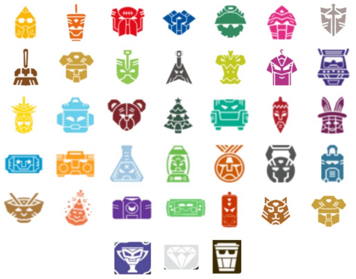 Runbot Symbole Botbots symbols (update) by marvinthegallimimus on DeviantArt