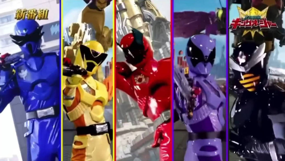 Meet the new ranger heroes by marvinthegallimimus on DeviantArt