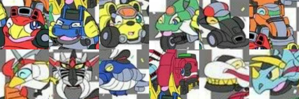 Go-onger zords by marvinthegallimimus on DeviantArt