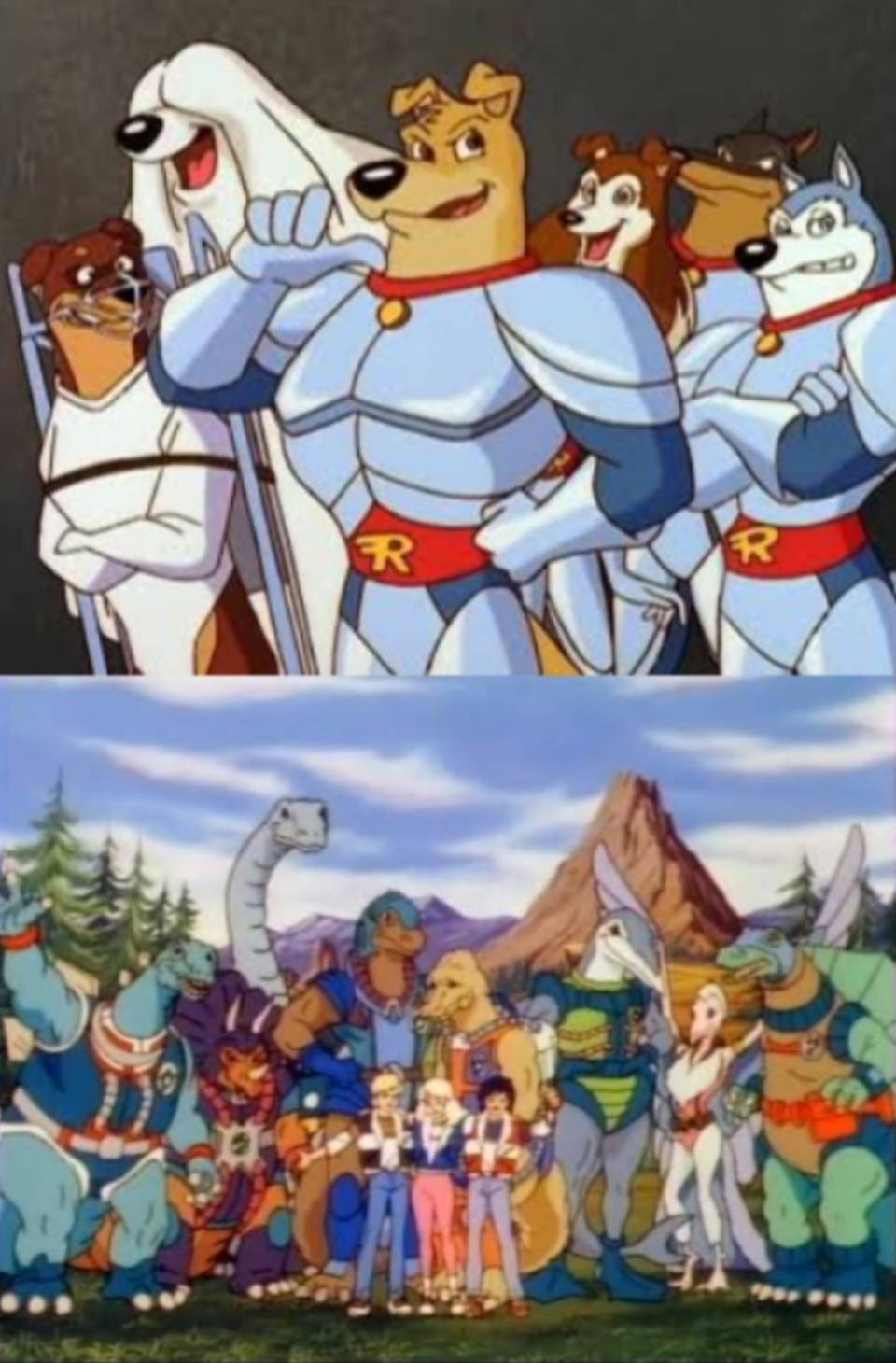 Road rovers X dinosaucers by marvinthegallimimus on DeviantArt