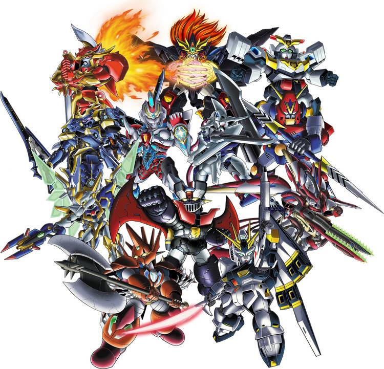 Super robot wars 30, assemble! by marvinthegallimimus on DeviantArt