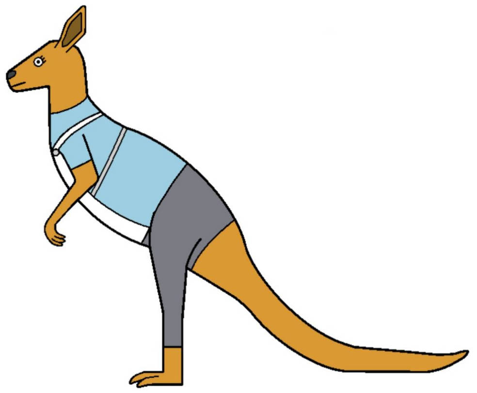 Kickaroo by marvinthegallimimus on DeviantArt