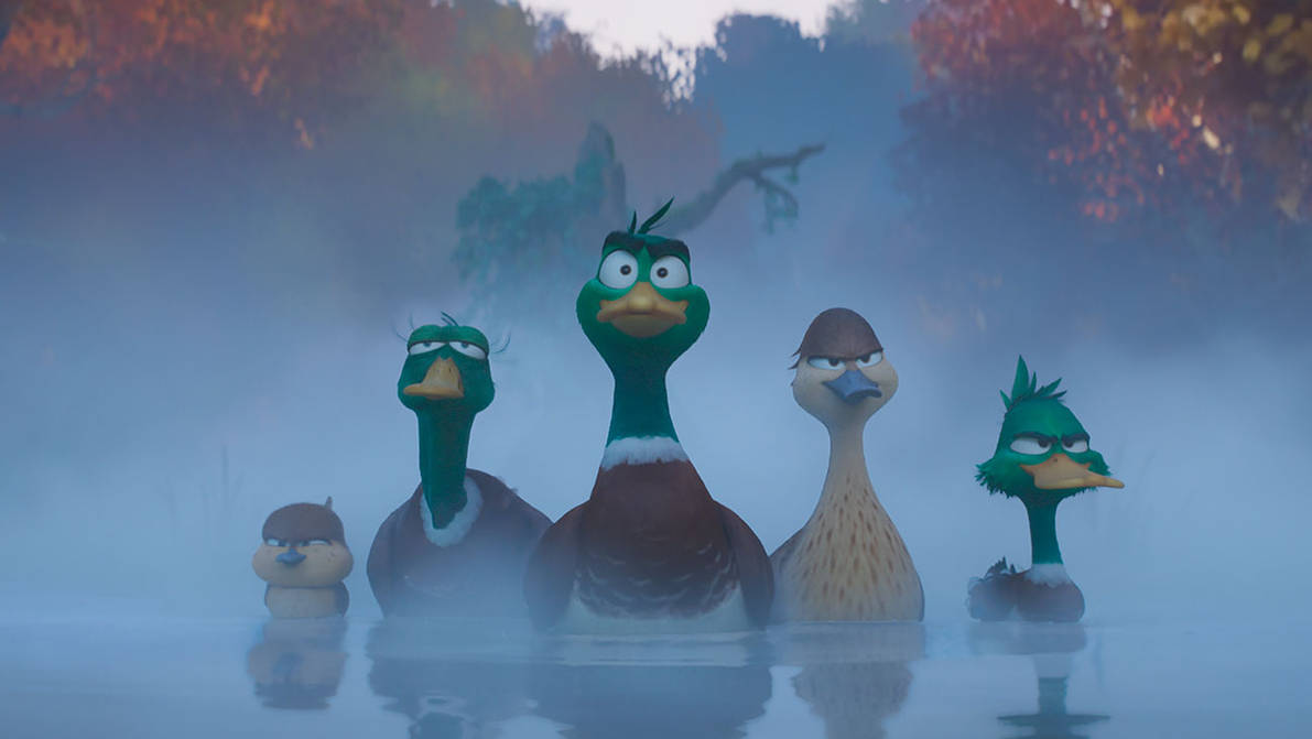 Migration characters by marvinthegallimimus on DeviantArt