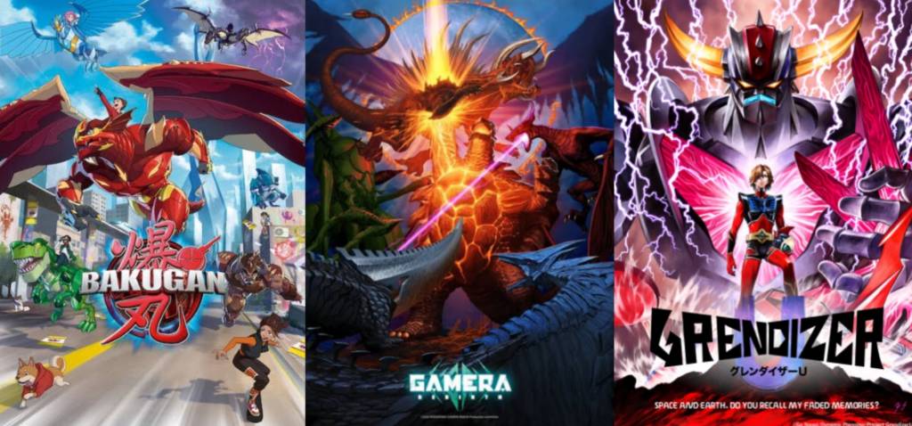 Top 3 anime reboot series by marvinthegallimimus on DeviantArt