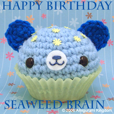 Happy Birthday Seaweed Brain