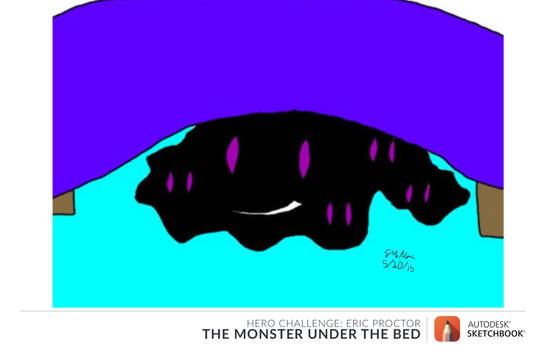 Hero Challenge - Monster Under the Bed