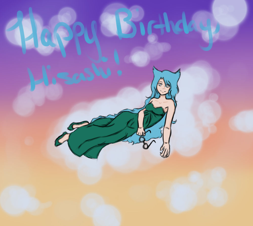 {Gift} Happy (late) Birthday, Hisashi!