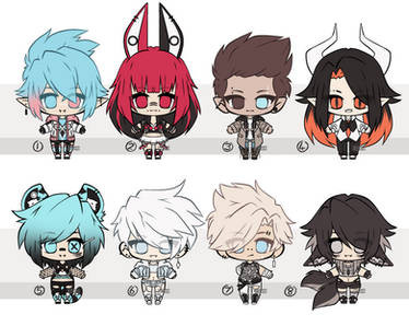 (2/8 Open) Smol adopts