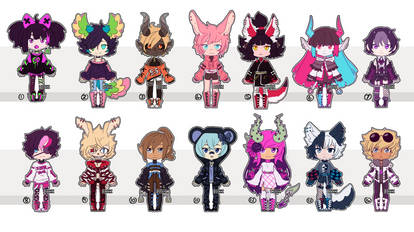 (5/14 Open) Adopts