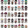 (1/40 Open) Mini Adopts