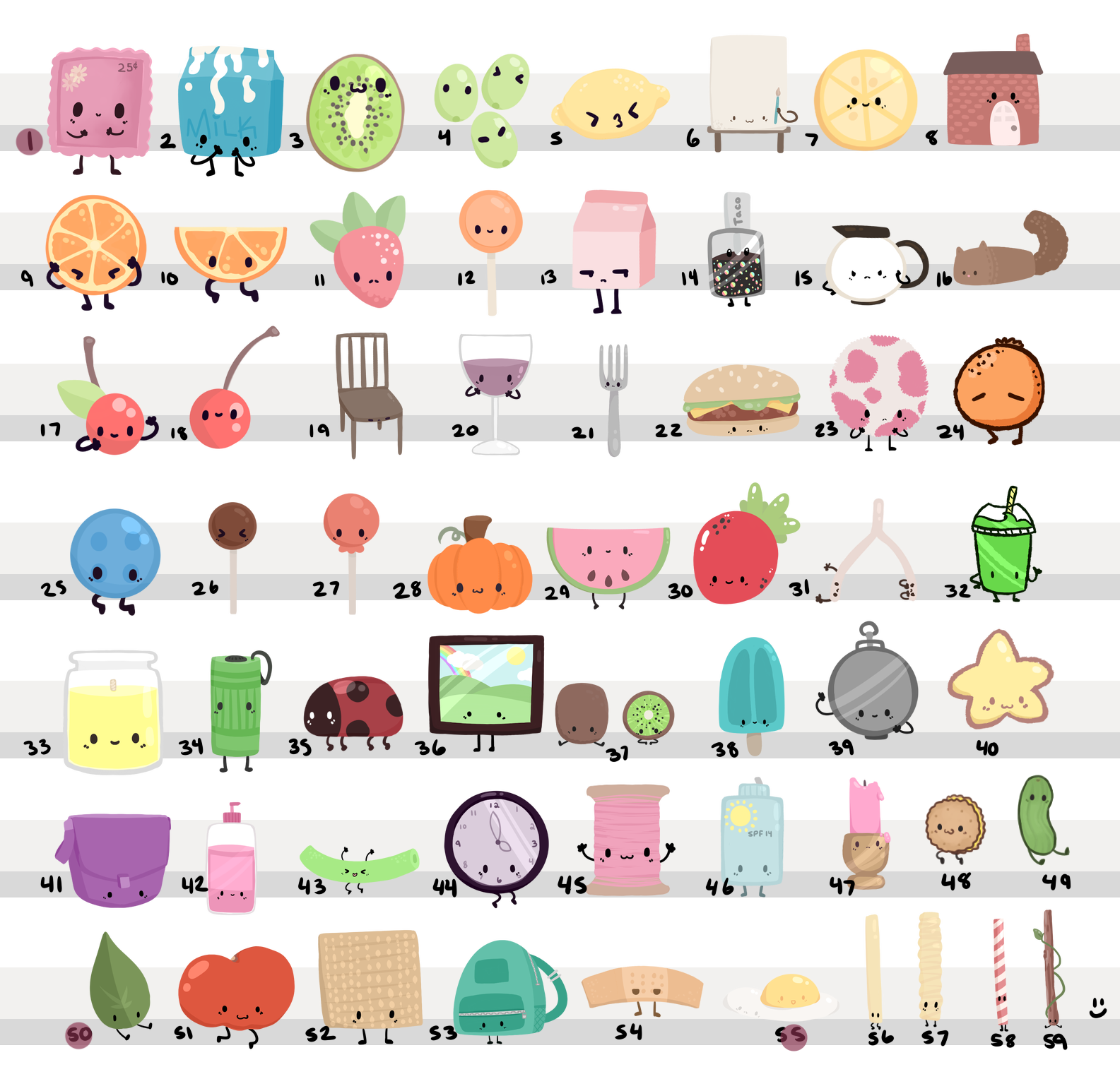 (56/59 Open) Object OC/Design Adopts by Roachramen on DeviantArt