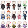 (5/15 Open) Outfit Adopts