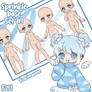 (F2U) Sprinkle base set #1