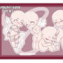 (P2U) Mochii Base Set #1