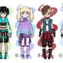 (1/4 Open) Adopts