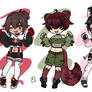 (1/3 Open) Adopts