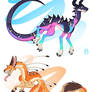 (1/2 Open) Monster Adopts