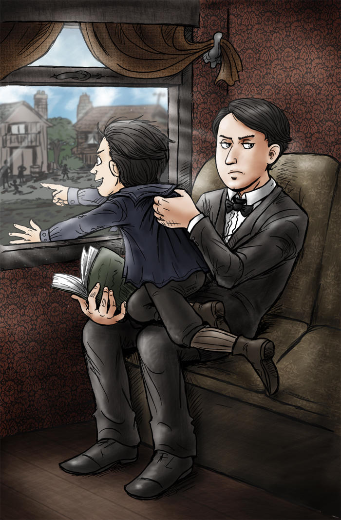 Annoying Brother by Demico-Art on DeviantArt