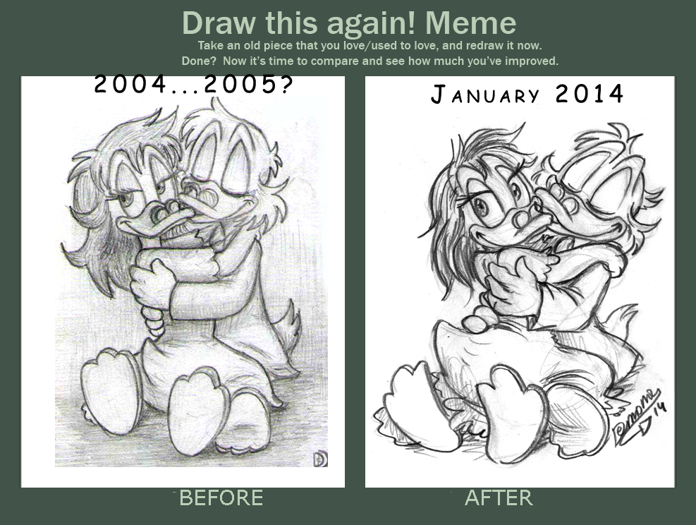 Draw it again Meme