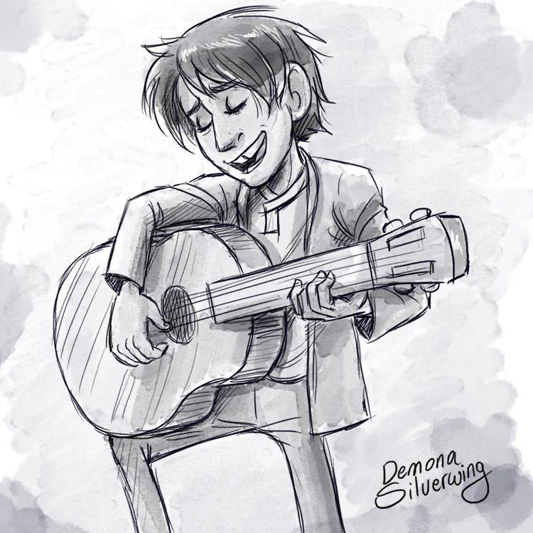 Daily drawing 14 by Demico-Art on DeviantArt