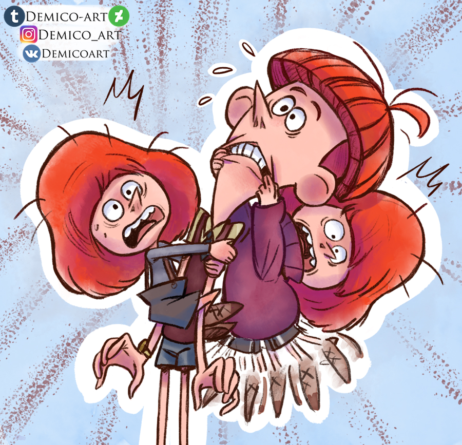 Character Scared Random Deviantart Scared by Demico-Art on DeviantArt