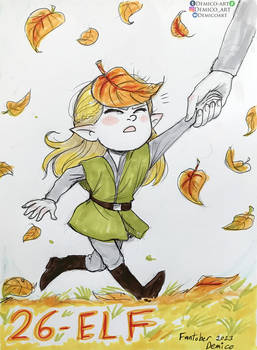 Fantober Day 26