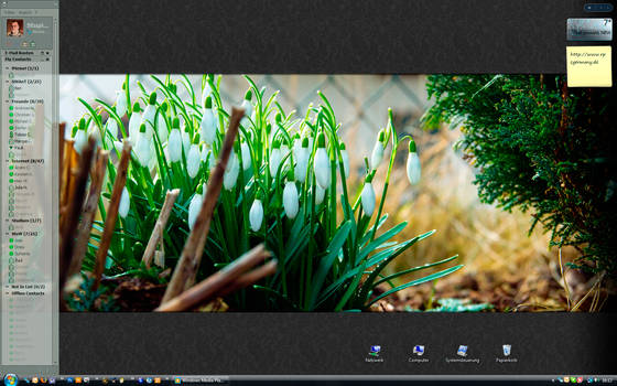 my desktop march 09