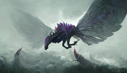 Dragon Horse by chernyshov