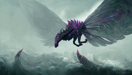 Revived my Dragon! (GIF) by chernyshov