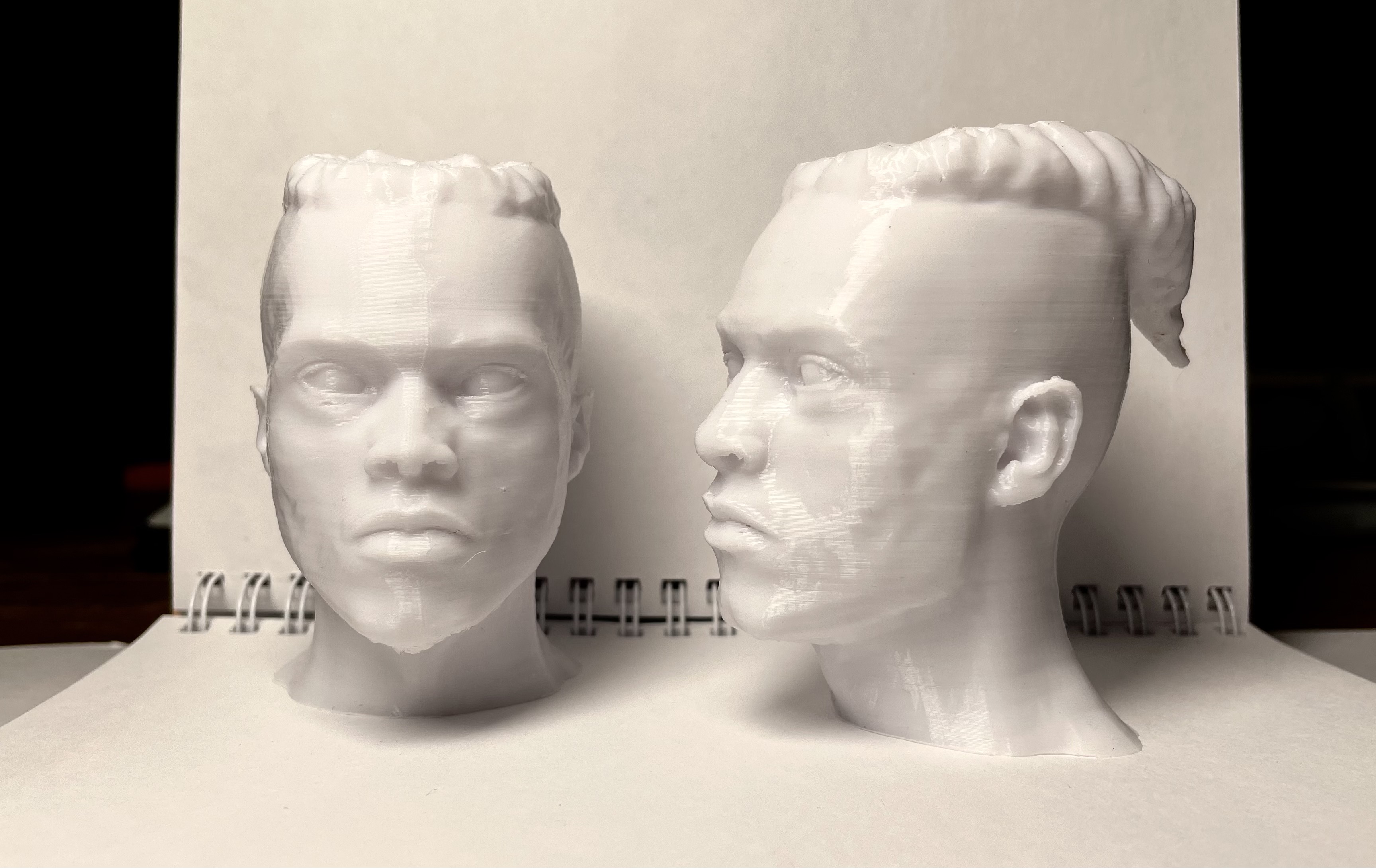 xxxtentacion 3d printing / sculpture / modeling by chernyshov on DeviantArt