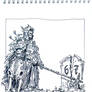 Six Seven | ink | art