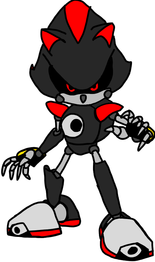 Metal Shadow - My Design by AlternateGreenish on DeviantArt