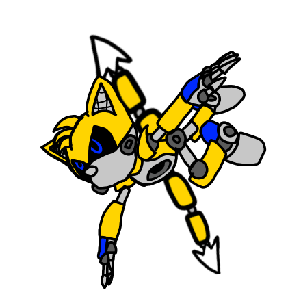 Metal Tails - My Design by AlternateGreenish on DeviantArt