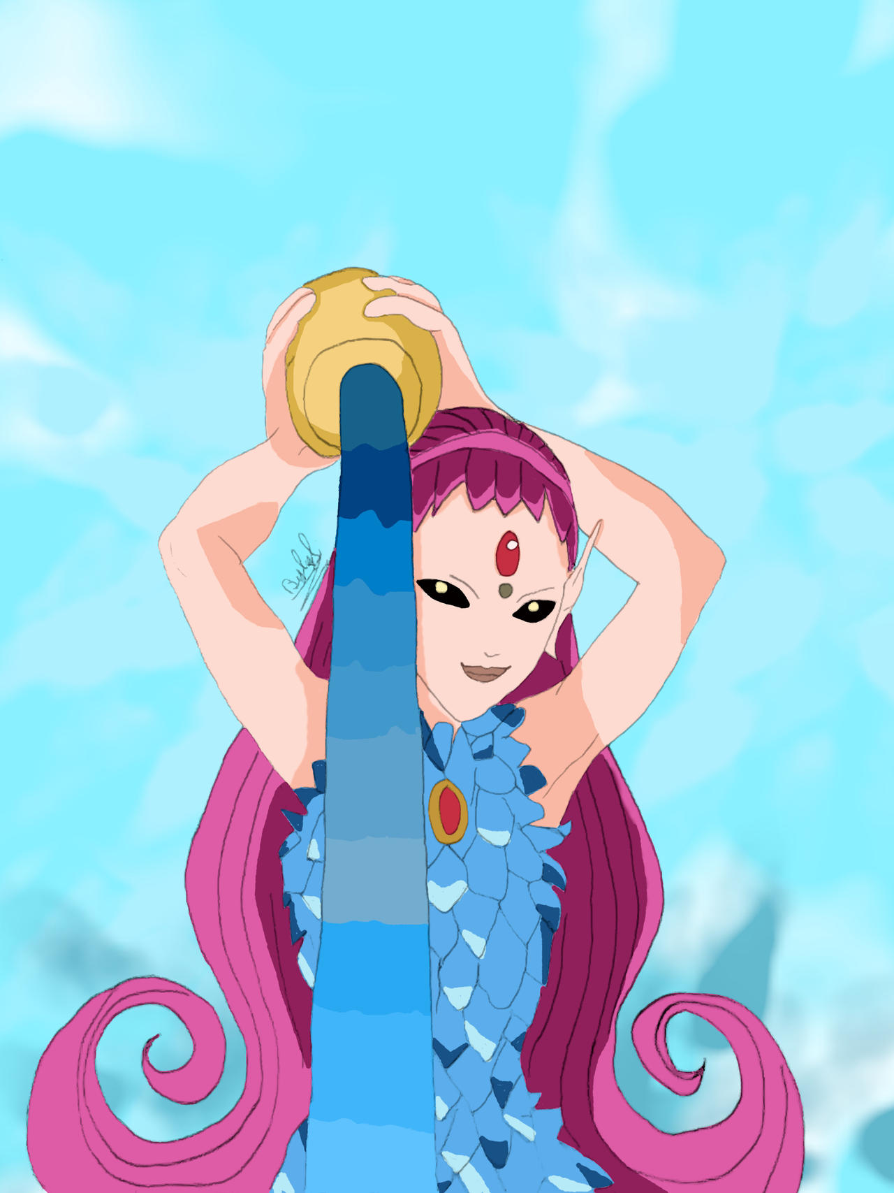 Omotics Aquatique by BylyliLV on DeviantArt