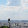 Paris View From Montmartre