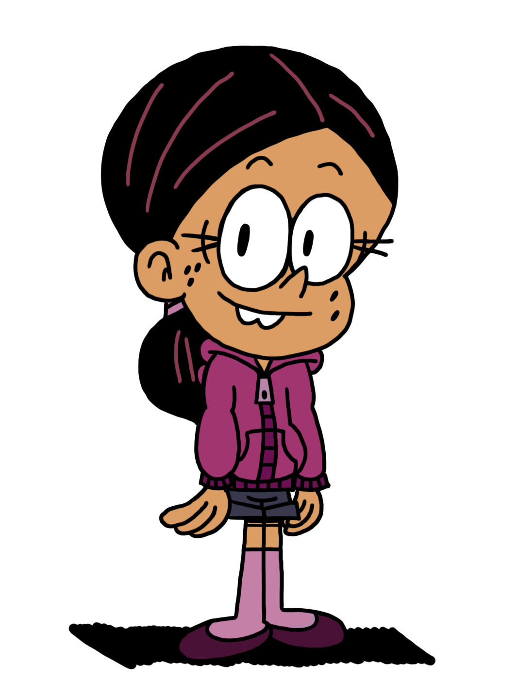Ronnie Anne Santiago By Ethancrossmedia On Deviantart Ronnie Anne Santiago By Ethancrossmedia On Deviantart