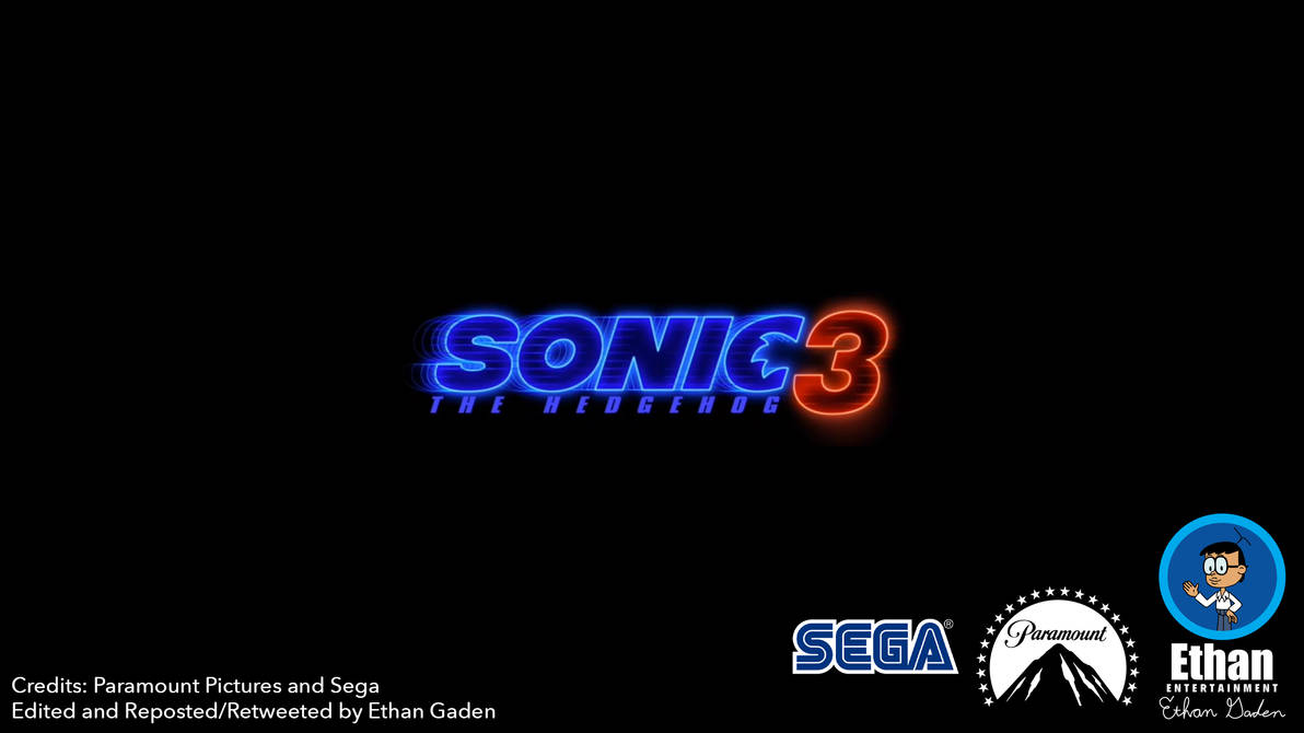 Does the awesome new Sonic 3 movie logo reveal a new character