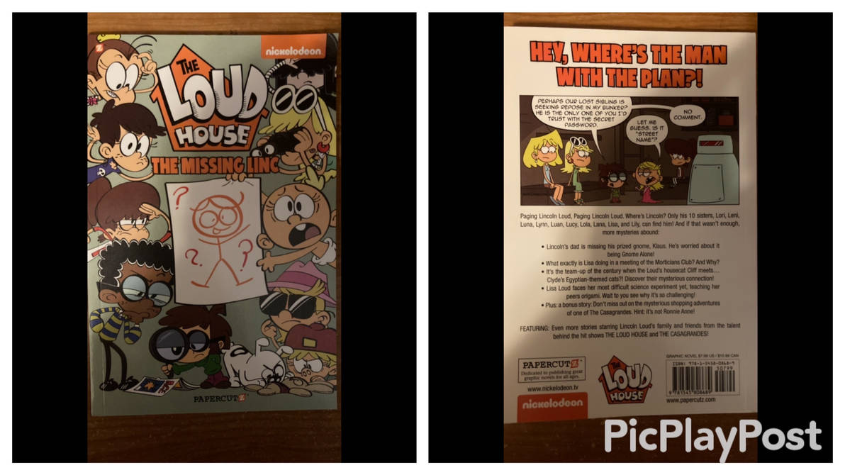The Loud House The Missing Linc By Ethancrossmedia On Deviantart 