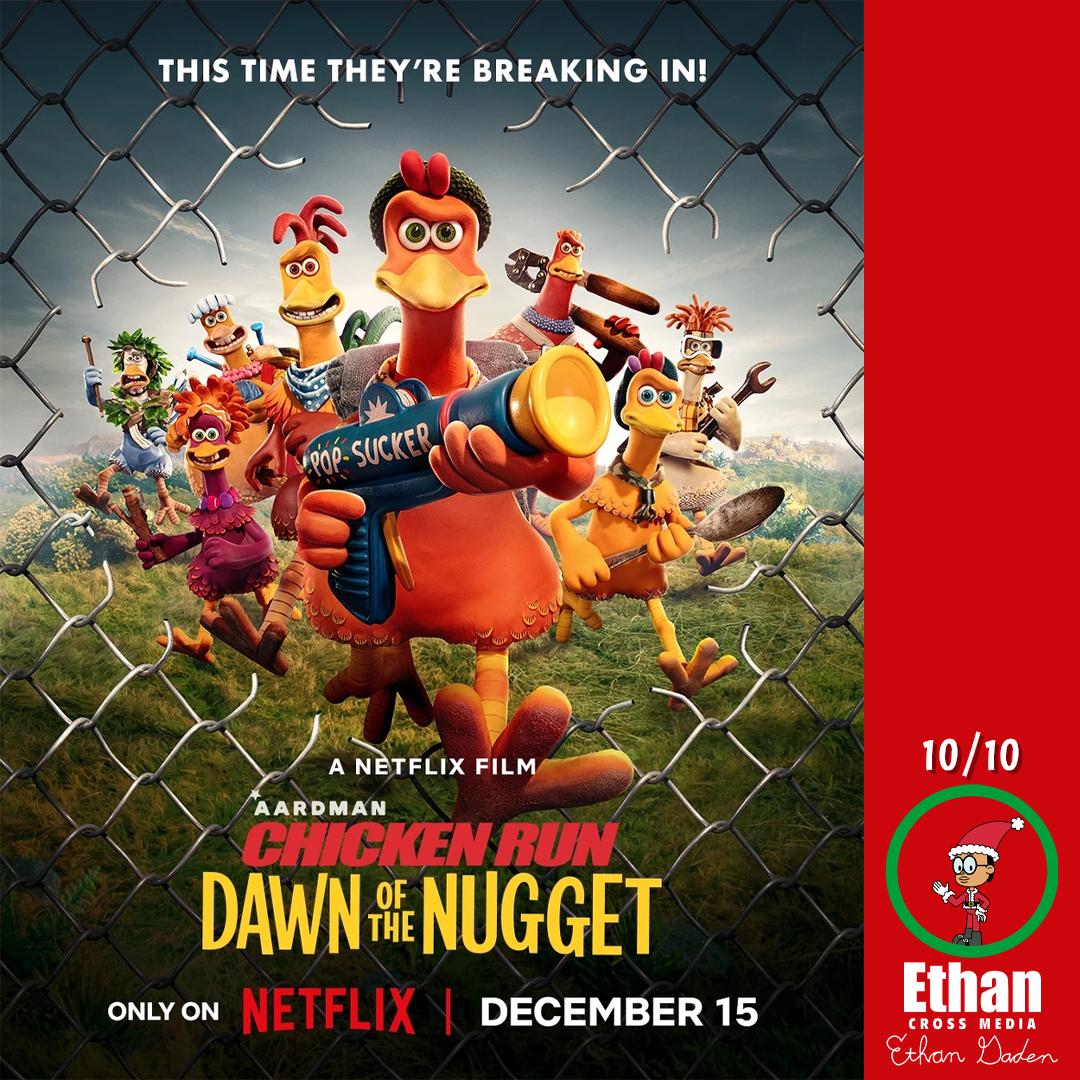 Chicken Run: Dawn of the Nugget (2023) Review by EthanCrossMedia on  DeviantArt